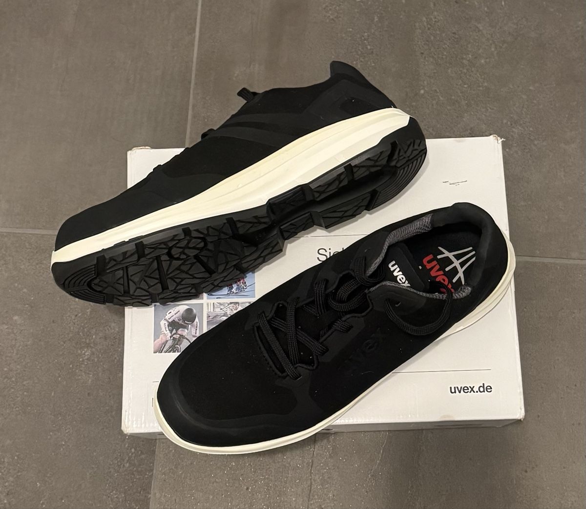 Herrenschuhe: Safety Shoes – Neu (gemäss Beschreibung) aus Wil SG von inn_9tbd