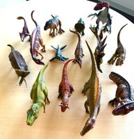 14 Dinosaurier