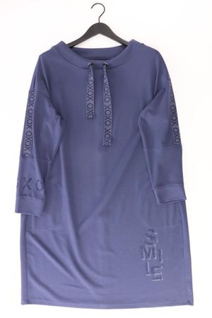 Betty Barclay Langarmkleid Gr. 48 blau