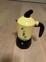 Bialetti Orzo Express Espressokocher, Gelb/Schwarz