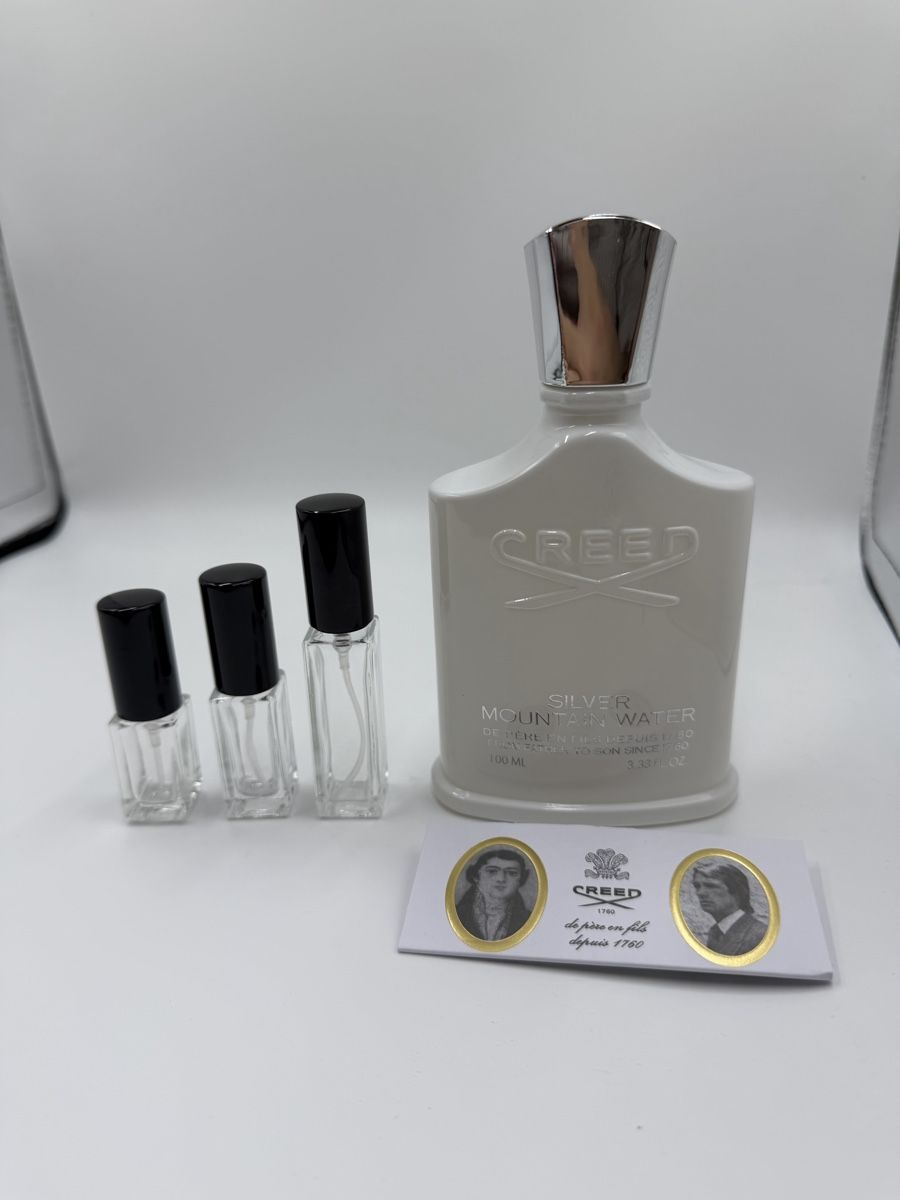 Creed Flaconi: Creed Silver Mountain Water 2/5/10ml Abfüllung – Nuovo e nell'imballaggio originale da Campocologno venduto da sch_fc87 1