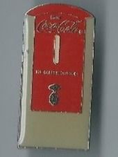 Coca-Cola Placchette & Badge: Coca Cola  PIN – Usato da Zürich venduto da t24_de