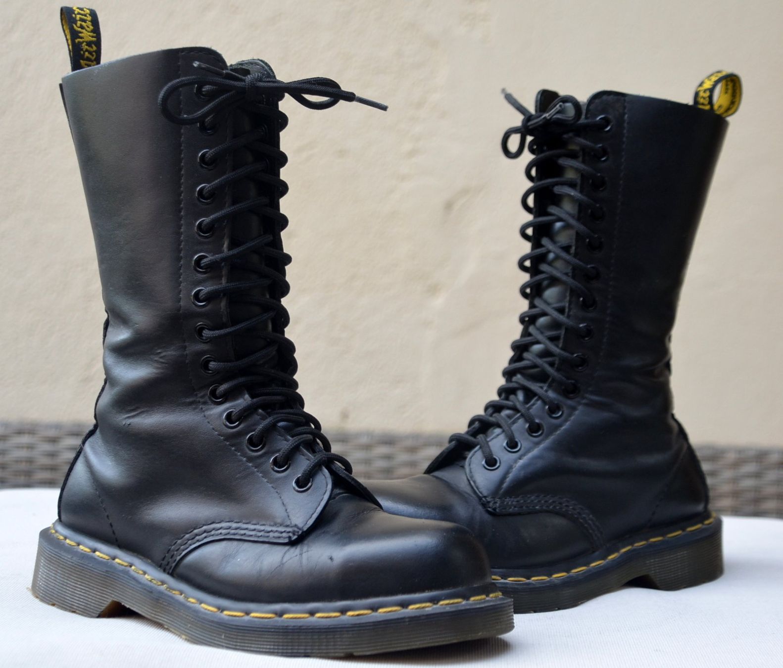 Dr. Martens Scarpe da donna: Boots / Bottes Dr. Martens 10113   .37 – Usato da Collonges venduto da arashee 3