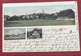 Gruss aus Kerzers 3-Bildrig 