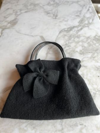 Tasche, schwarz, Marke: Teresa Cambi, Firenze