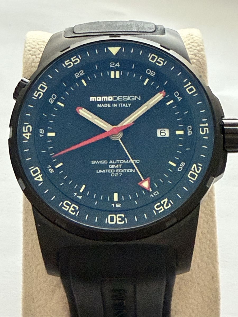 Montres: Nomo Design GMT Automatic – D'occasion à St. Margrethen SG par Watchmen1972 2