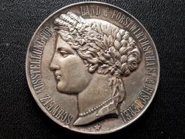 AUSSTELLUNG f. LAND & FORSTWIRTSCHAFT & FISCHEREI 1895
