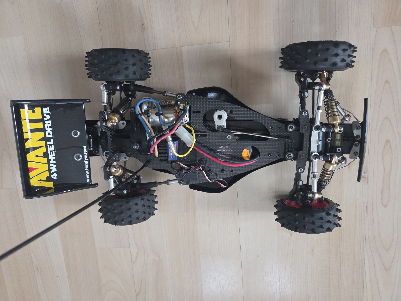 Tamiya Modellismo RC: Tamiya Avante Black Edition – Nuovo (secondo la descrizione) da Reichenburg venduto da BEFunPower 5