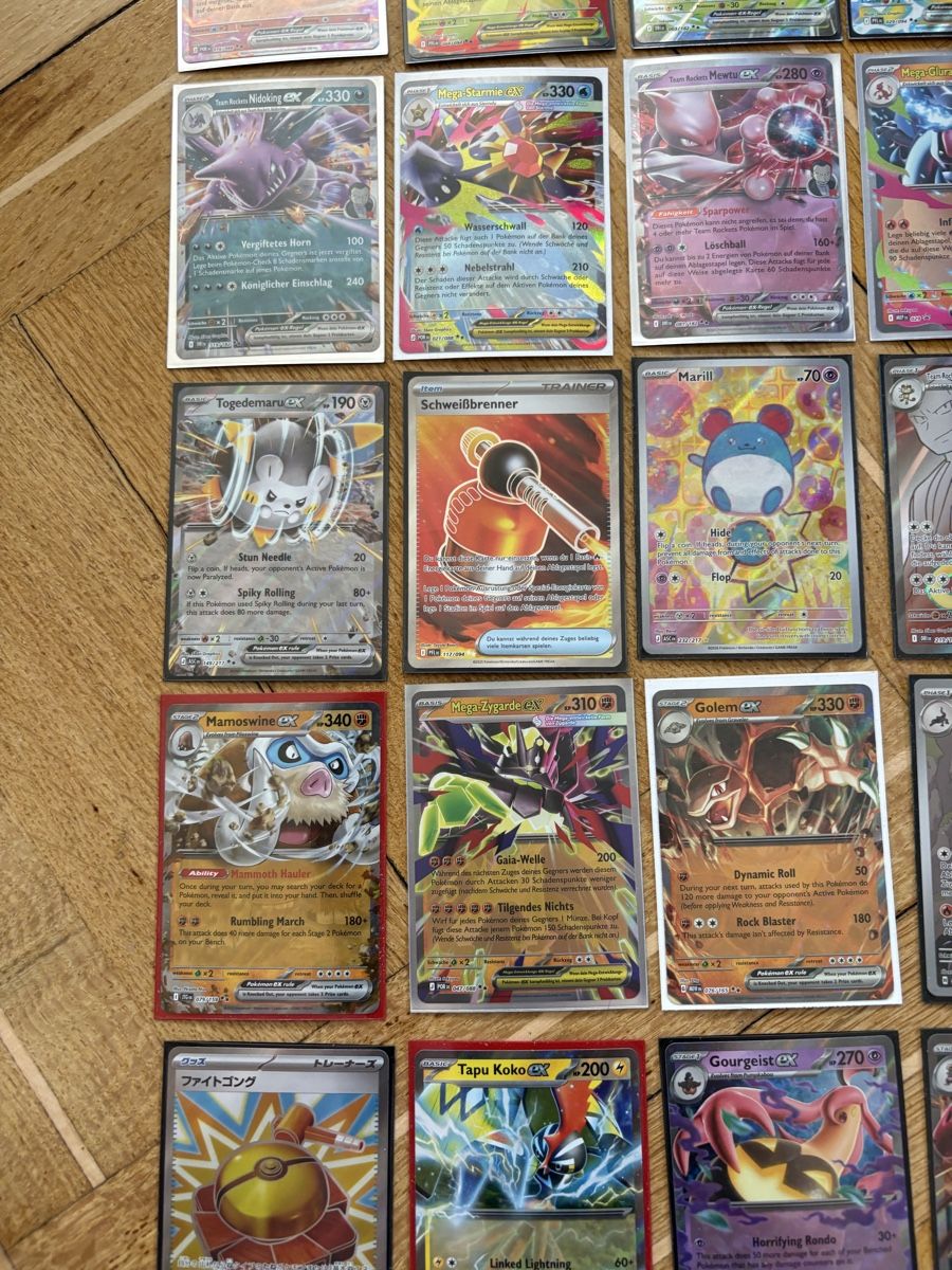 Pokémon Carte collezionabili: Pokémon: Karten Bundle🔥 30 Hits – Usato da Zürich venduto da aquawelle_8008 6