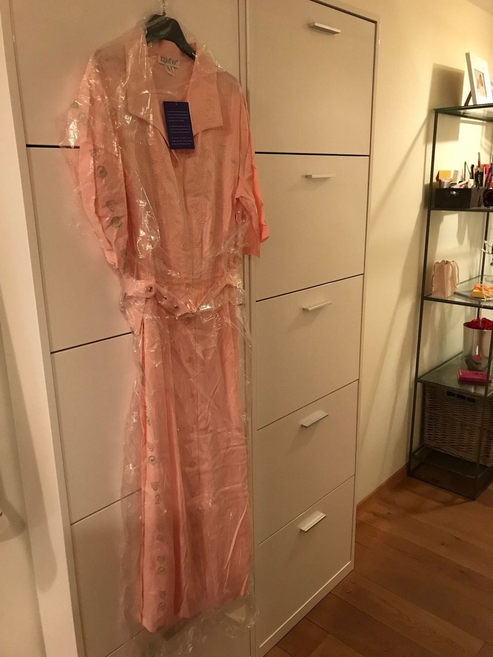 Kleider: Langes Sommerkleid rosa – Neu und originalverpackt aus Mauren von SB1606 1