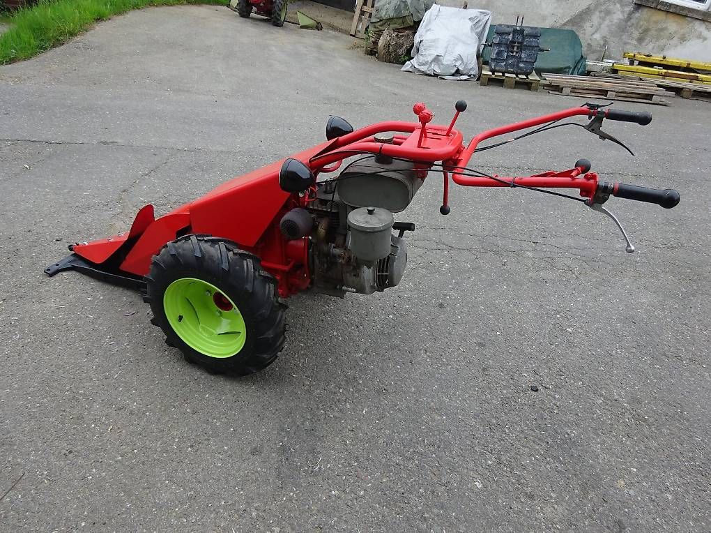 Aebi Tutte le macchine: Motormäher Aebi AM60 – Usato da Bauma venduto da deutz08 2