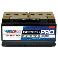 BIG GELTECH PRO GEL 12V 100Ah C100 Solar