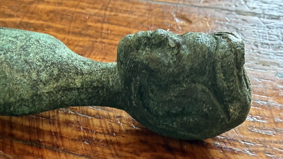 Skulpturen & Statuen: Etruskische Statuette Ombra della sera – Gebraucht aus Riedholz von Frettchen63 6