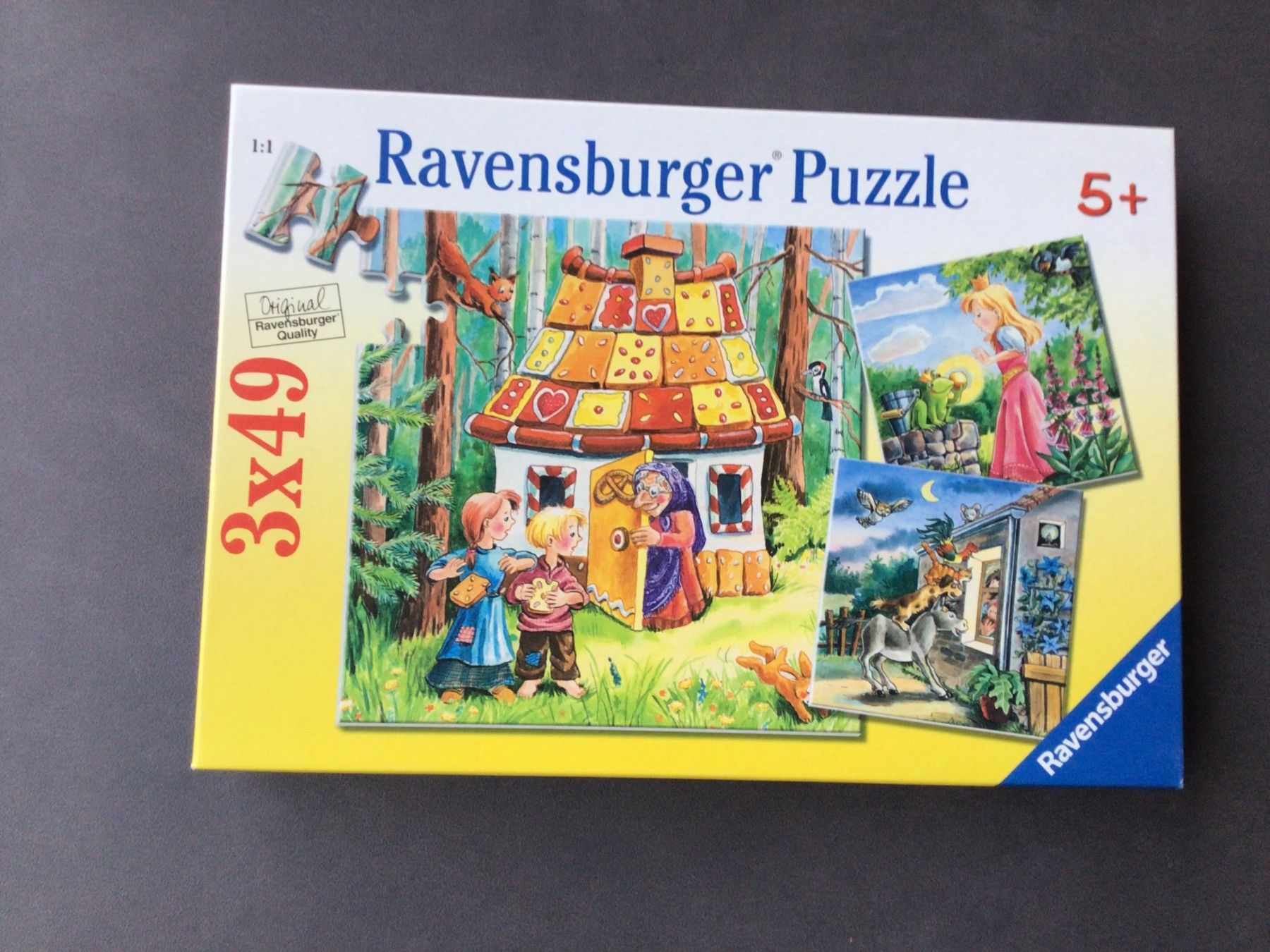 Ravensburger Puzzle: Puzzle – Usato da Reichenbach im Kandertal venduto da frifrafroh