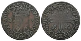 Neuenburg Halbbatzen 1649 /2248