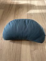 Yoga Bolster Kissen, neuwertig, dunkelblau, Top Zustand