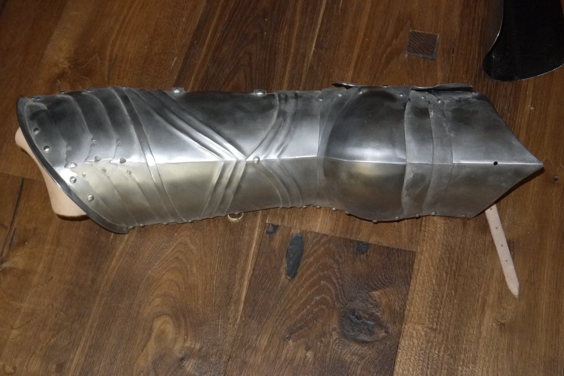Sculptures & Statues: Spätgotisches Beinzeug-Replikat – D'occasion à Erlach par Odoaker1 1