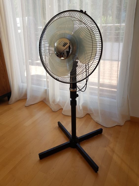 Standventilator 40 Cm, Höhenverstellbar Und Schwenkbar | Kaufen Auf Ricardo