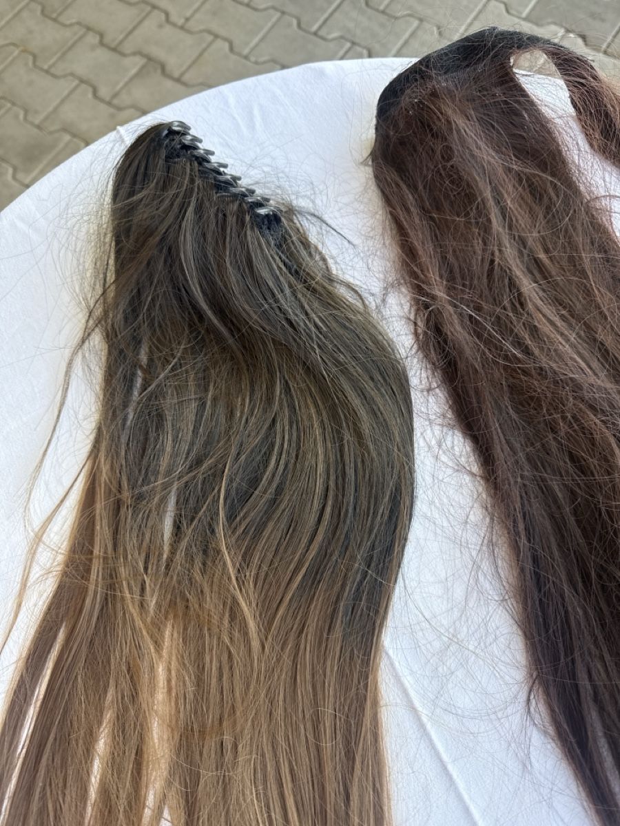 Accessori per capelli: Haar Extenschen – Nuovo (secondo la descrizione) da Horriwil venduto da Carrera68 4