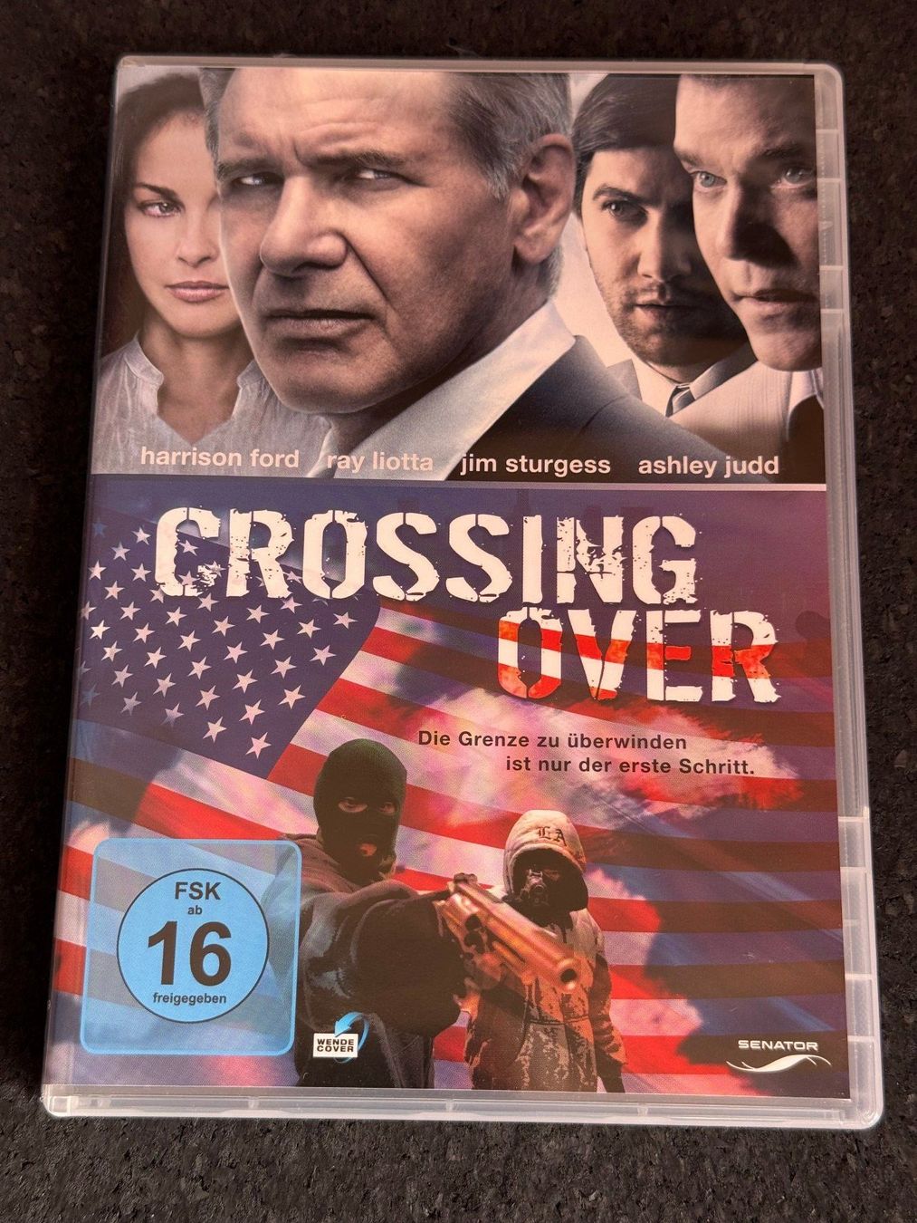 Tutti i DVDs: CROSSING OVER DVD DE/EN – Usato da Fribourg venduto da tschjoly