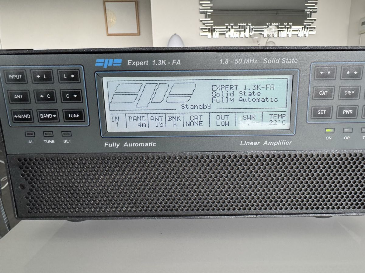 Radiocomunicazione: SPE Expert 1.3K -FA ATU – Usato da Le Mont-sur-Lausanne venduto da jap66