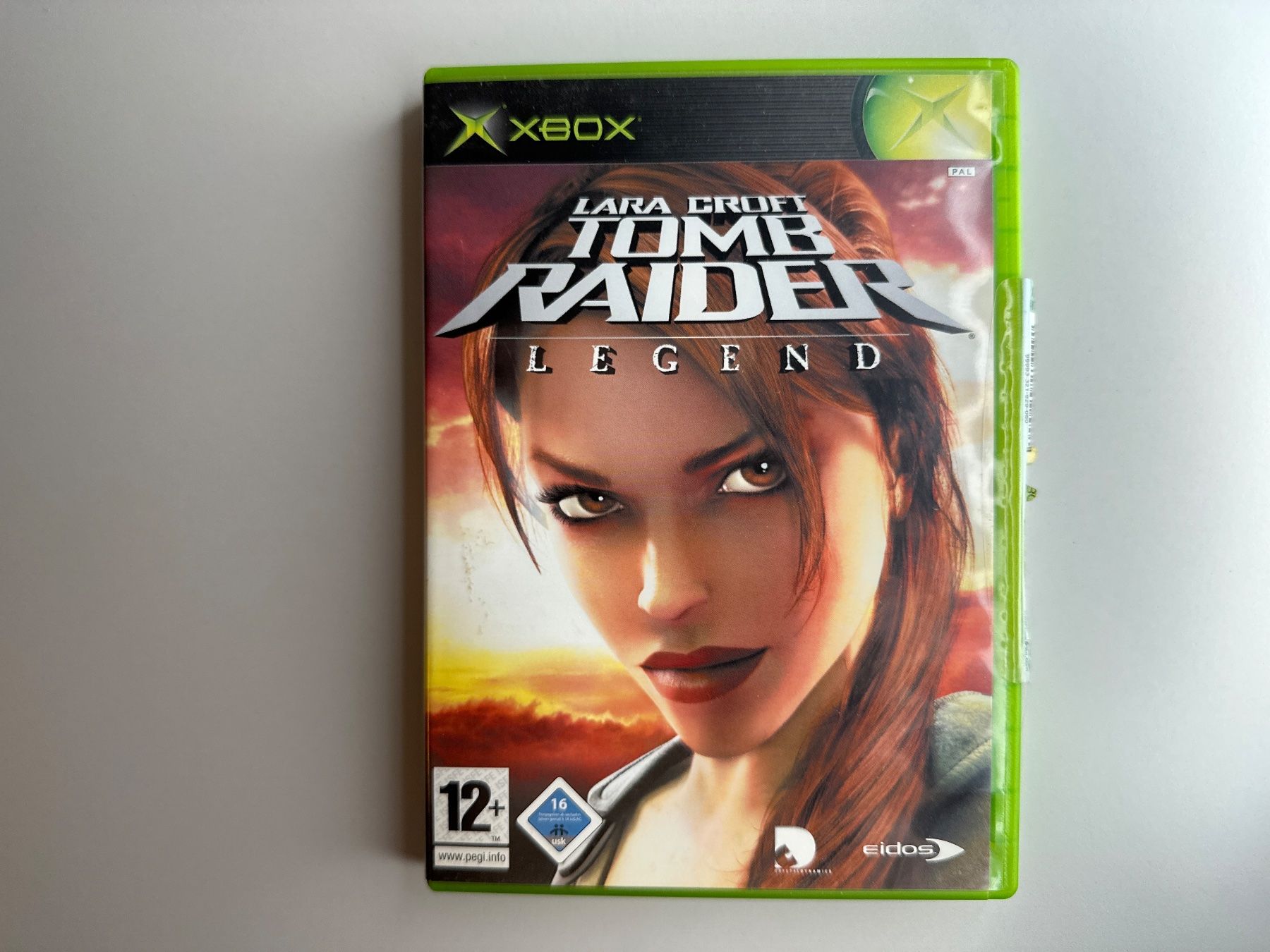Microsoft Giochi: Lara Croft Tomb Raider Legend - Xbox – Usato da St.gallen venduto da taduz