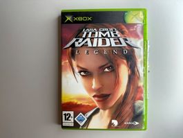 Lara Croft Tomb Raider Legend - Xbox