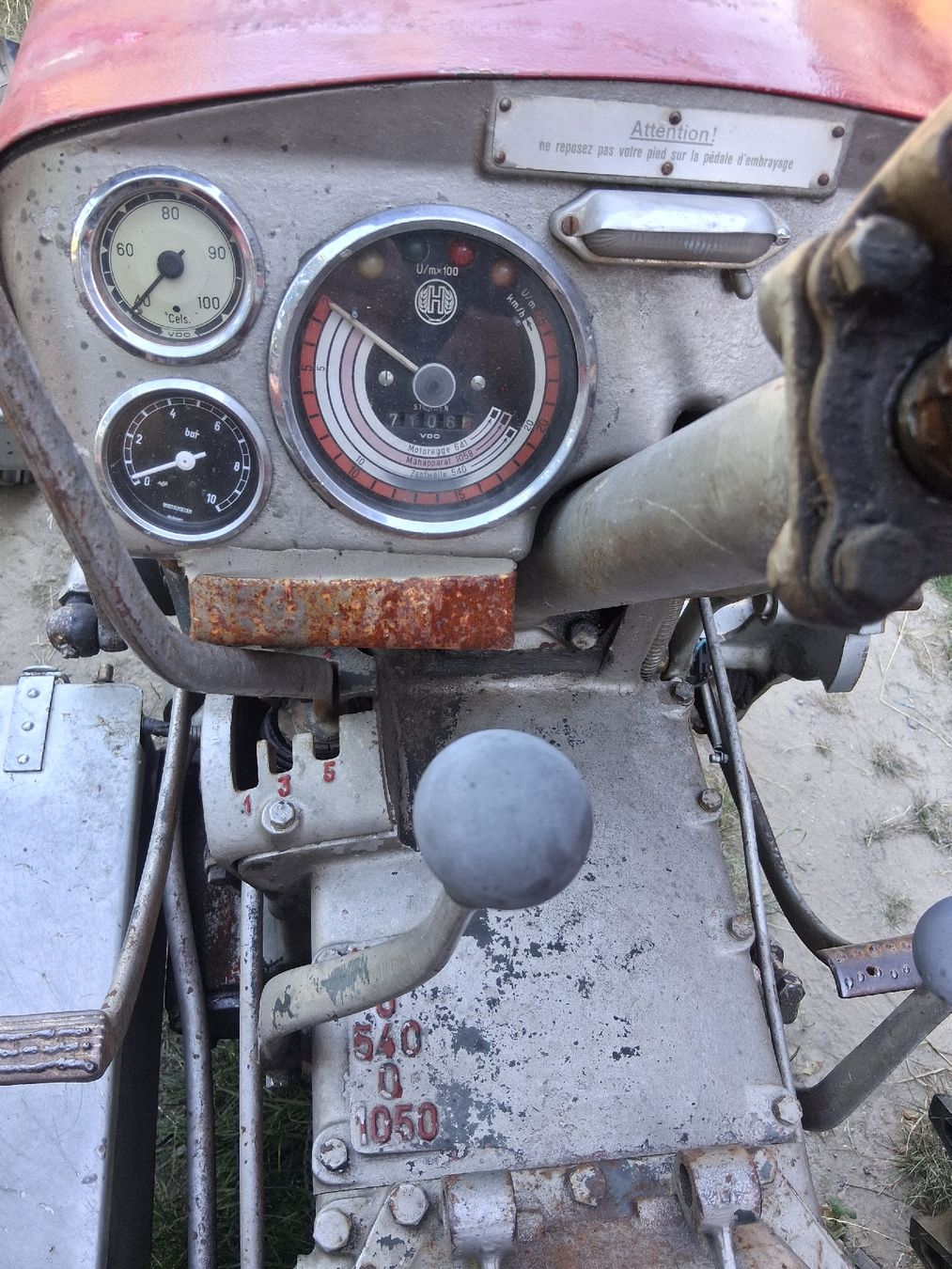 Traktoren: Hürlimann d 100 s – Gebraucht aus Lobsigen von wei_7fxz 3
