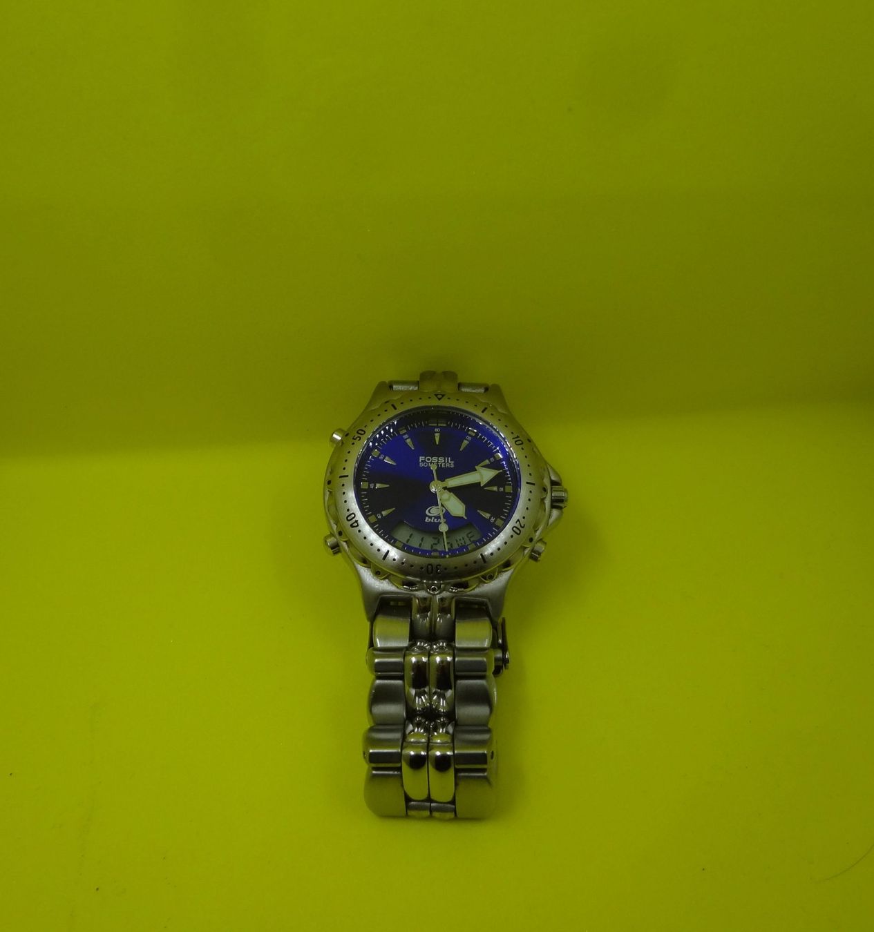 Fossil Orologi: Fossil Blue mit allarm AM-3244 – Usato da Thun venduto da Fra130 6