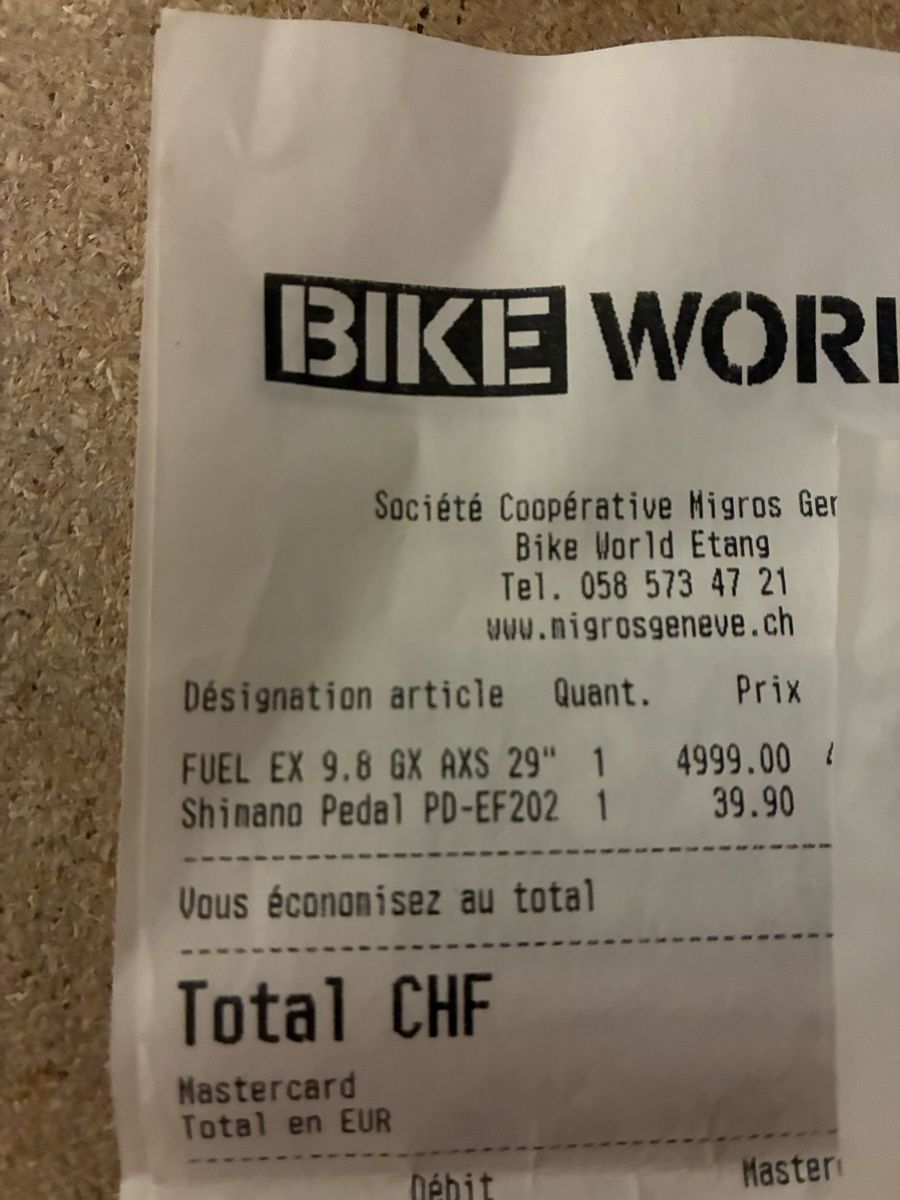 Trek Biciclette: Trek fuel EX 9.8 axs gen5 – Usato da Pringy venduto da jea_8m5f 6