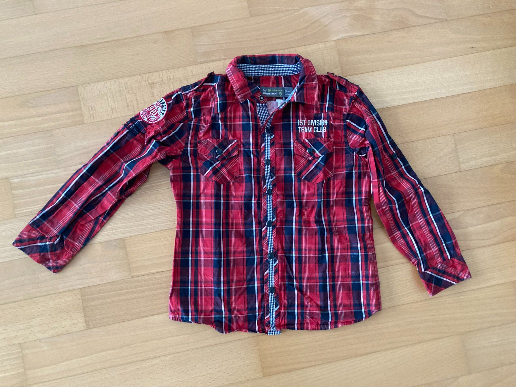 Camicie, T-shirt & Polo: Hemd "Orchestra" – Usato da Muttenz venduto da Juvenile33