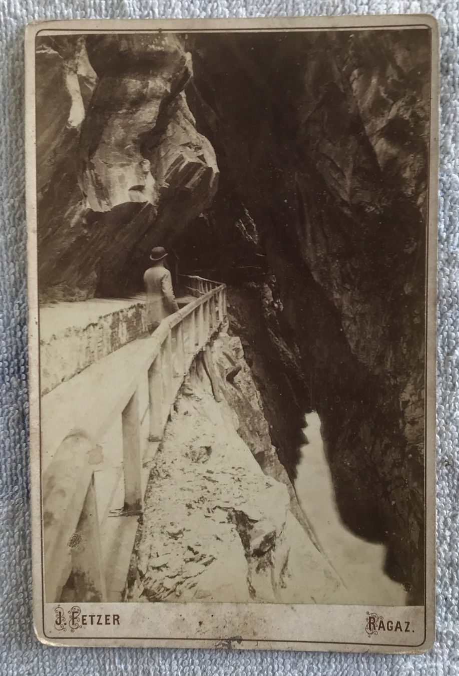 Foto & Immagini: ANTIKES FOTO RAGAZ – Usato da Ostermundigen venduto da crazy-horse-1840