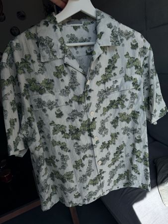 Dior Hemd, Gr. 38, Sommerliches Muster, Top Zustand!