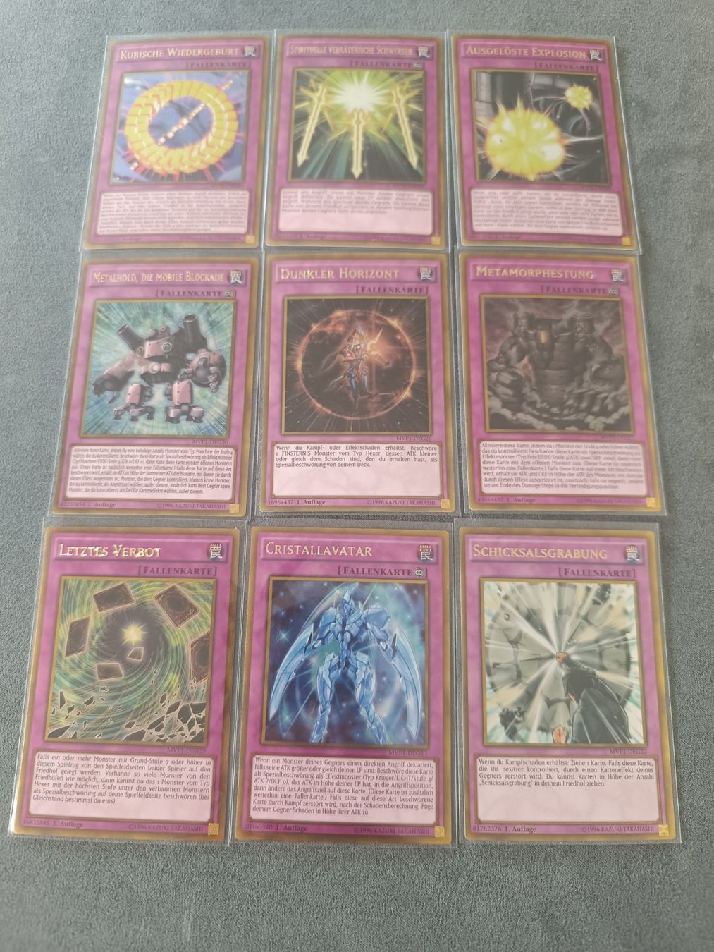 Yugioh Carte collezionabili: MVP1 Lot 40+ Karten Gold Rare Bundle – Usato da Grenchen venduto da Ditzo