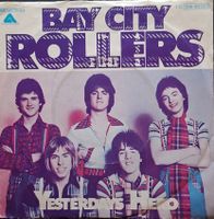 Vinyl-Single Bay City Rollers - Yesterdays Hero