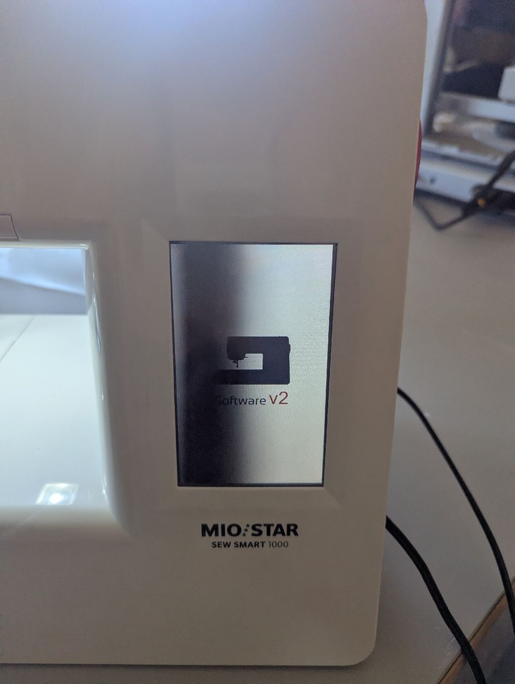 Mio Star Macchine da cucire: Mio Star Sew Smart 1000 - defekt? – Difettoso da Aristau venduto da mel_lh67 7
