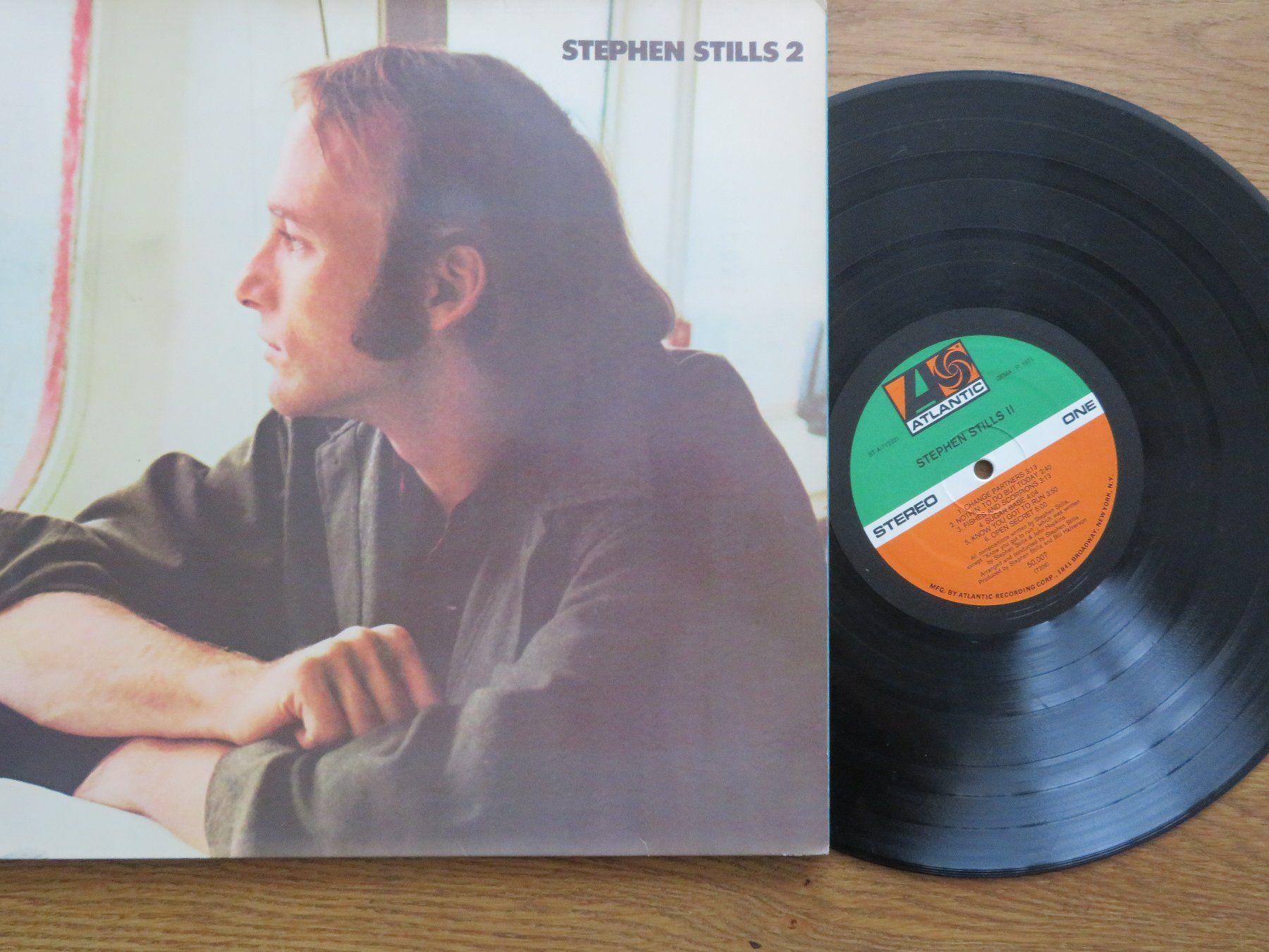 Dischi in vinile: STEPHEN STILLS 2 – Nuovo (secondo la descrizione) da Zürich venduto da max_cp5f
