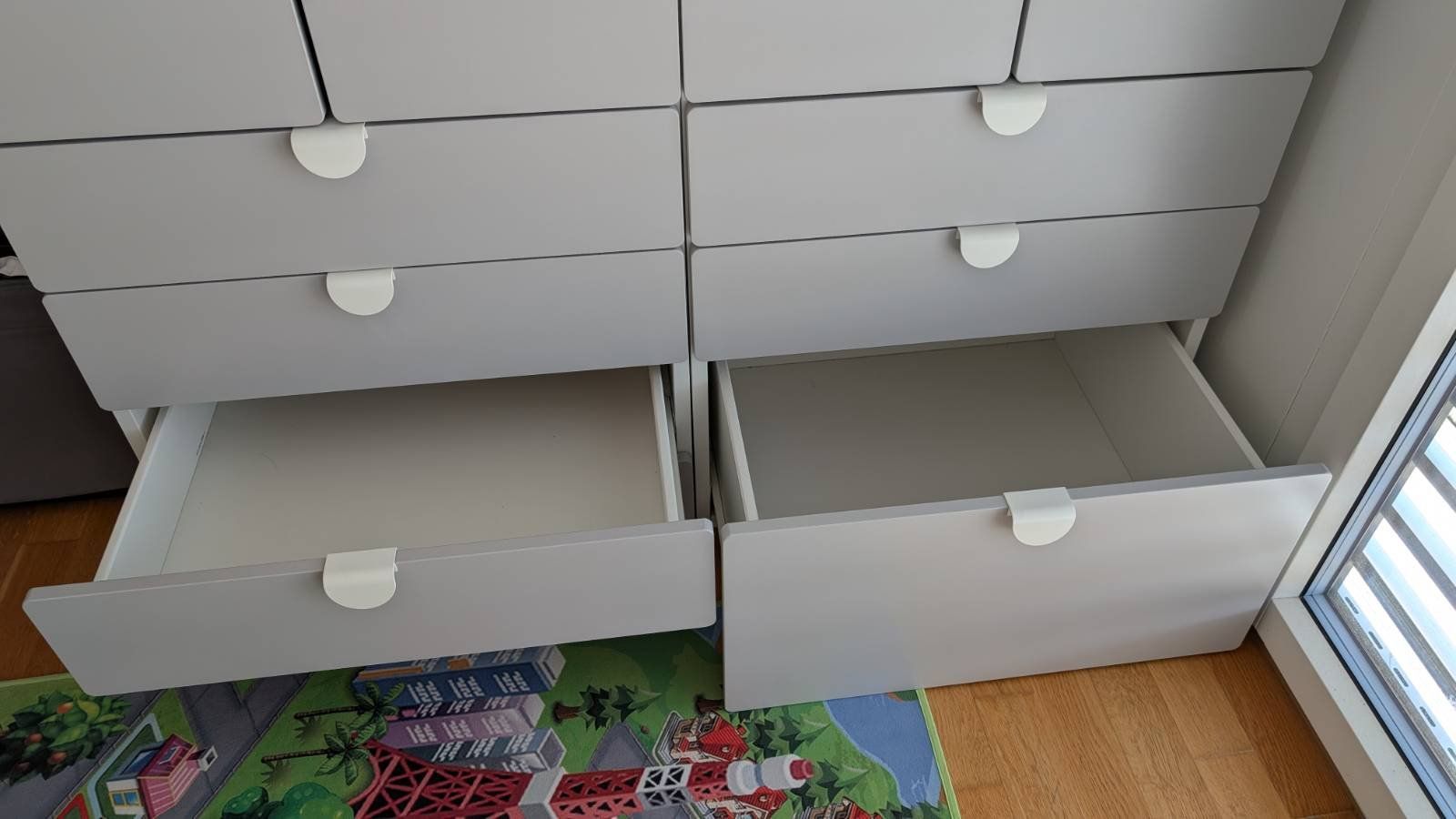Ikea Armadi: IKEA Kleiderschrank SMÅSTAD / PLATSA – Usato da Fislisbach venduto da and_zg6c 3
