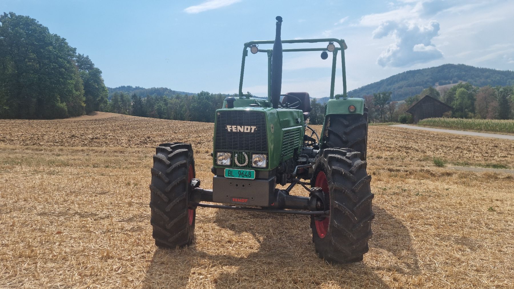 Fendt Tracteurs: Fendt Farmer 5S Allrad Oldtimer Trakor – D'occasion à Bennwil par L.Dill 1
