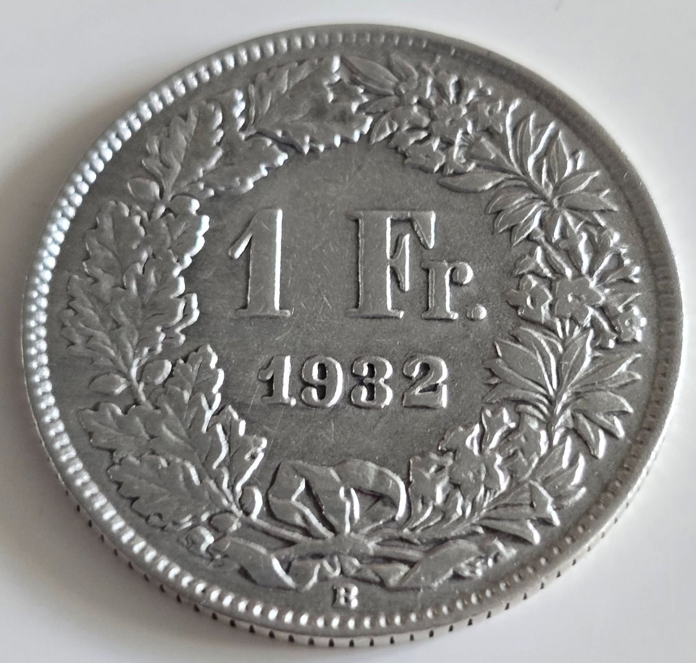 Tutti le monete: 1 Franken 1932 Silber gute Erhaltung – Usato da Duebendorf venduto da Dguguseli