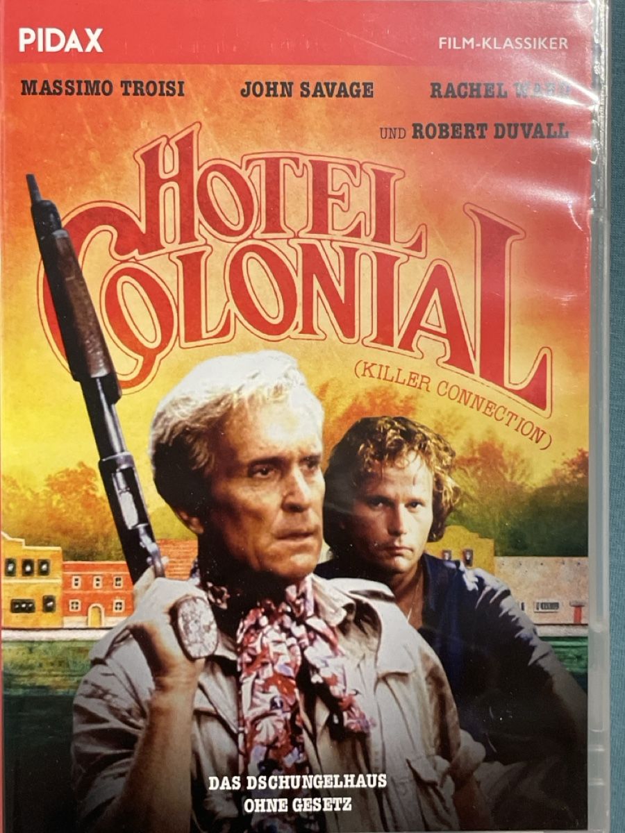 Tutti i DVDs: Hotel Colonial (1987) – Nuovo (secondo la descrizione) da Waldenburg venduto da Mimily33