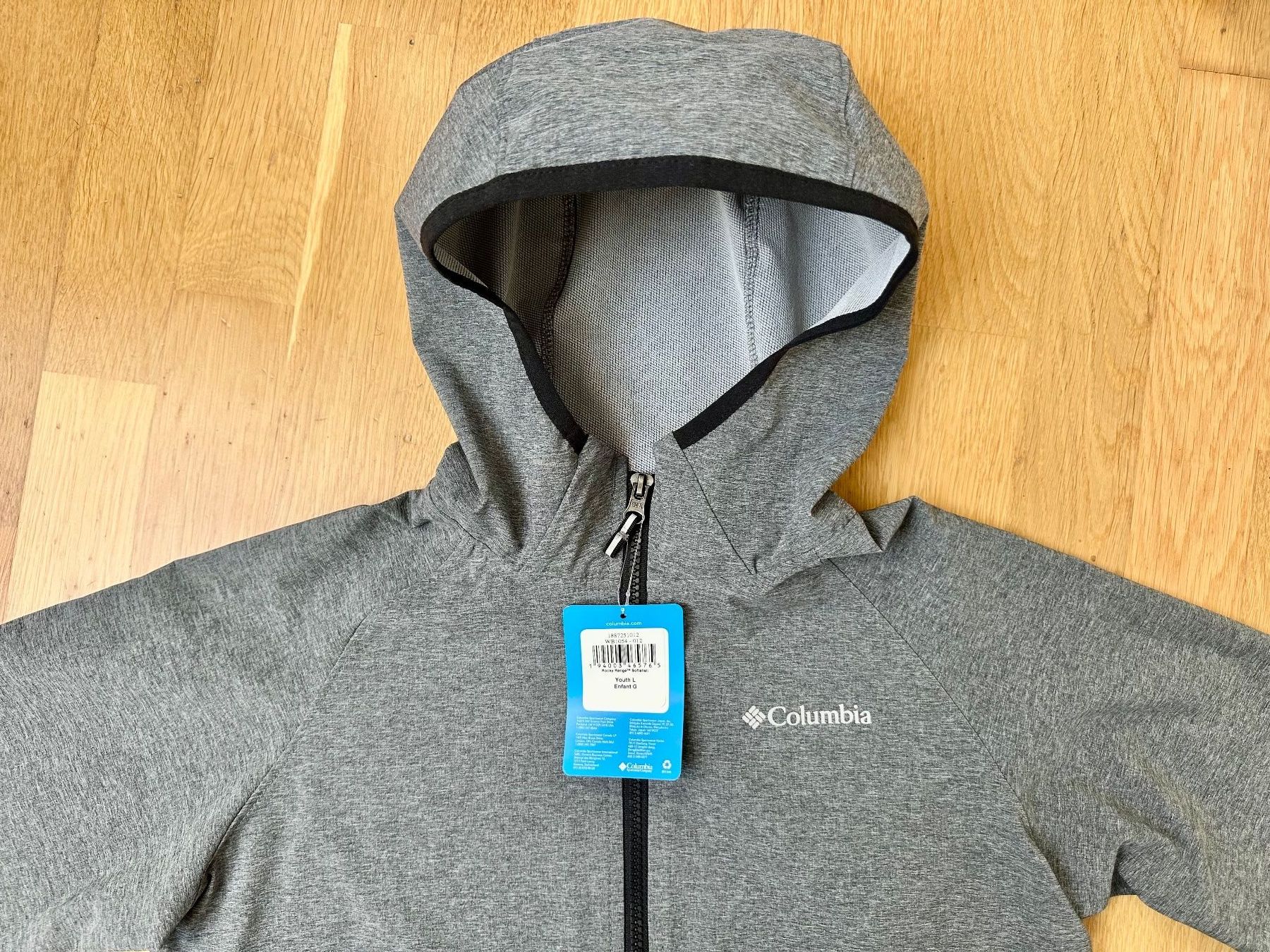 Columbia Giacche & Cappotti: NEU COLUMBIA ROCKY RANGE Softshell Windstopper Jacke 152 L – Nuovo e nell'imballaggio originale da Binningen venduto da Rewind1 2