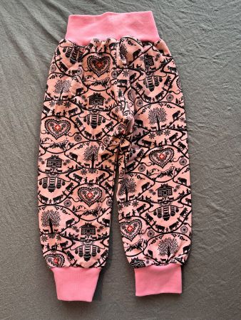 1 Kinderhose selbst genäht