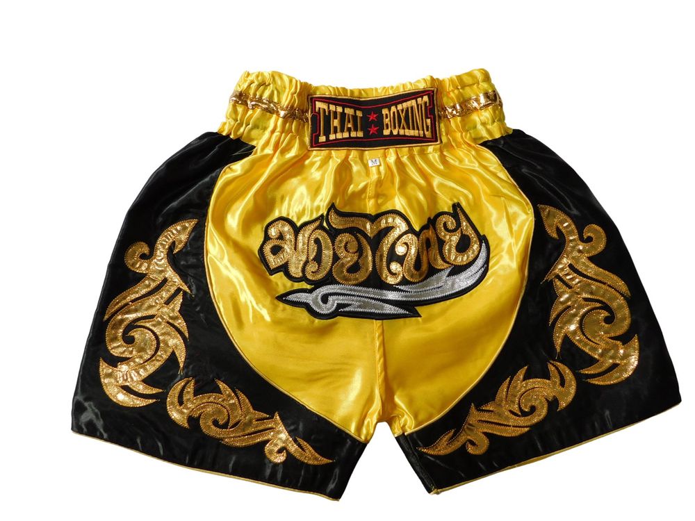 Freebily MMA Box Shorts Kinder - Muay Thai Kickboxen Hose Für Jungen