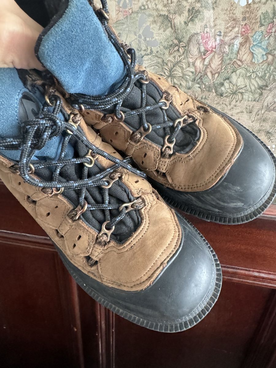 Herrenschuhe: Wanderschuhe Winterschuhe Boots – Gebraucht aus Obfelden von cesarina10 6
