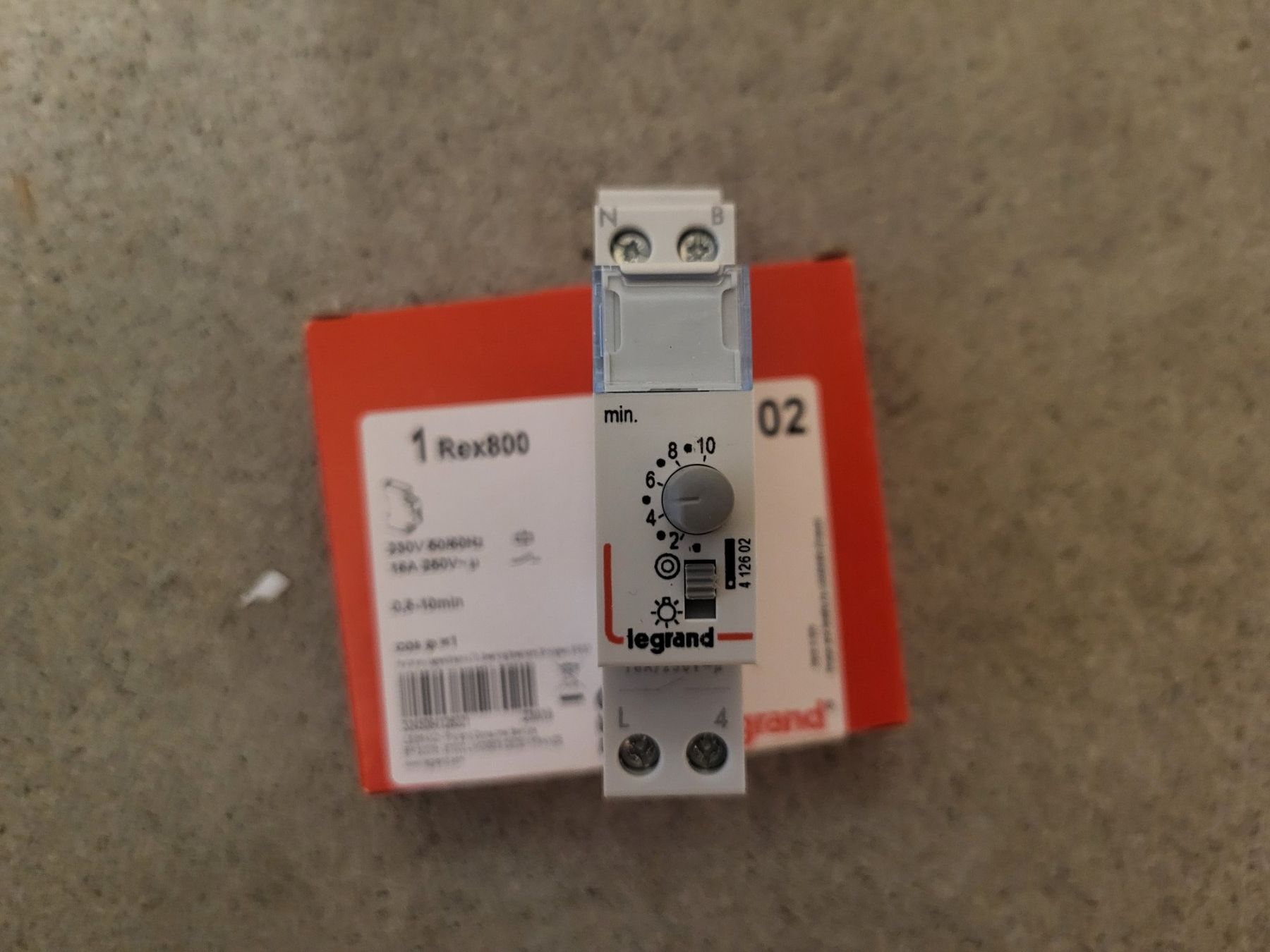 Legrand Interruttori: Treppenhausautomat Legrand Rex800 – Nuovo (secondo la descrizione) da Uznach venduto da jur_96tk 2