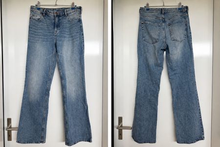 Jeans Damen hellblau Grösse 36