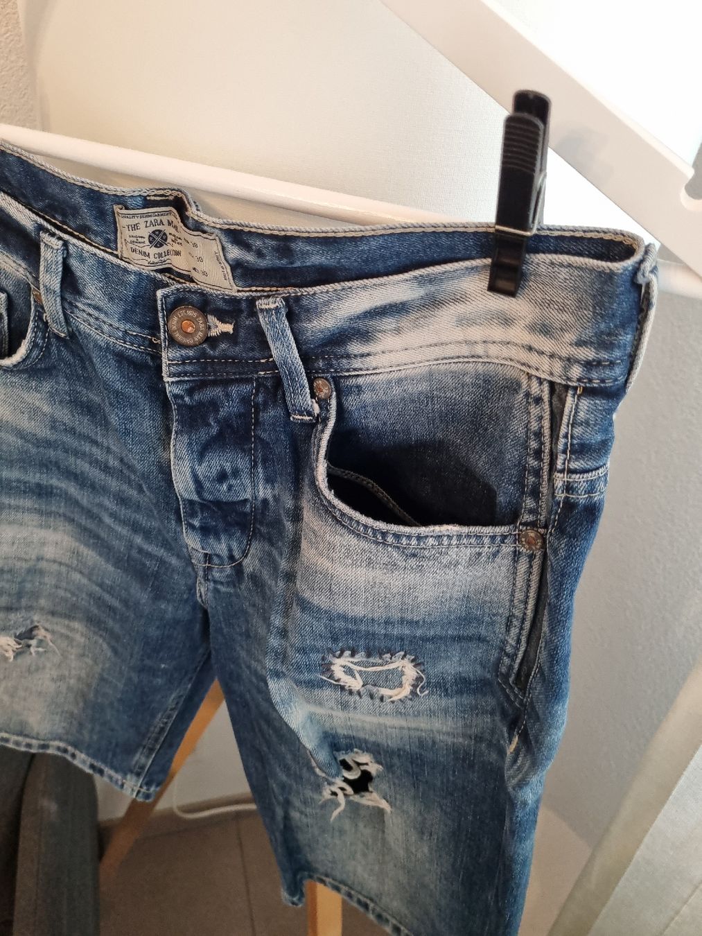 Zara Pantaloni: Zara Man Denim Shorts – Nuovo (secondo la descrizione) da Aigle venduto da Smagbrelle18 3