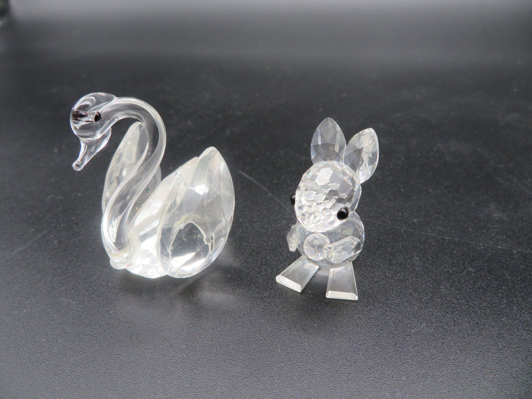 Swarovski Statuette: Swarovski Sammlung Tiere – Usato da Reinach BL venduto da WBZ-Flohmarkt 7