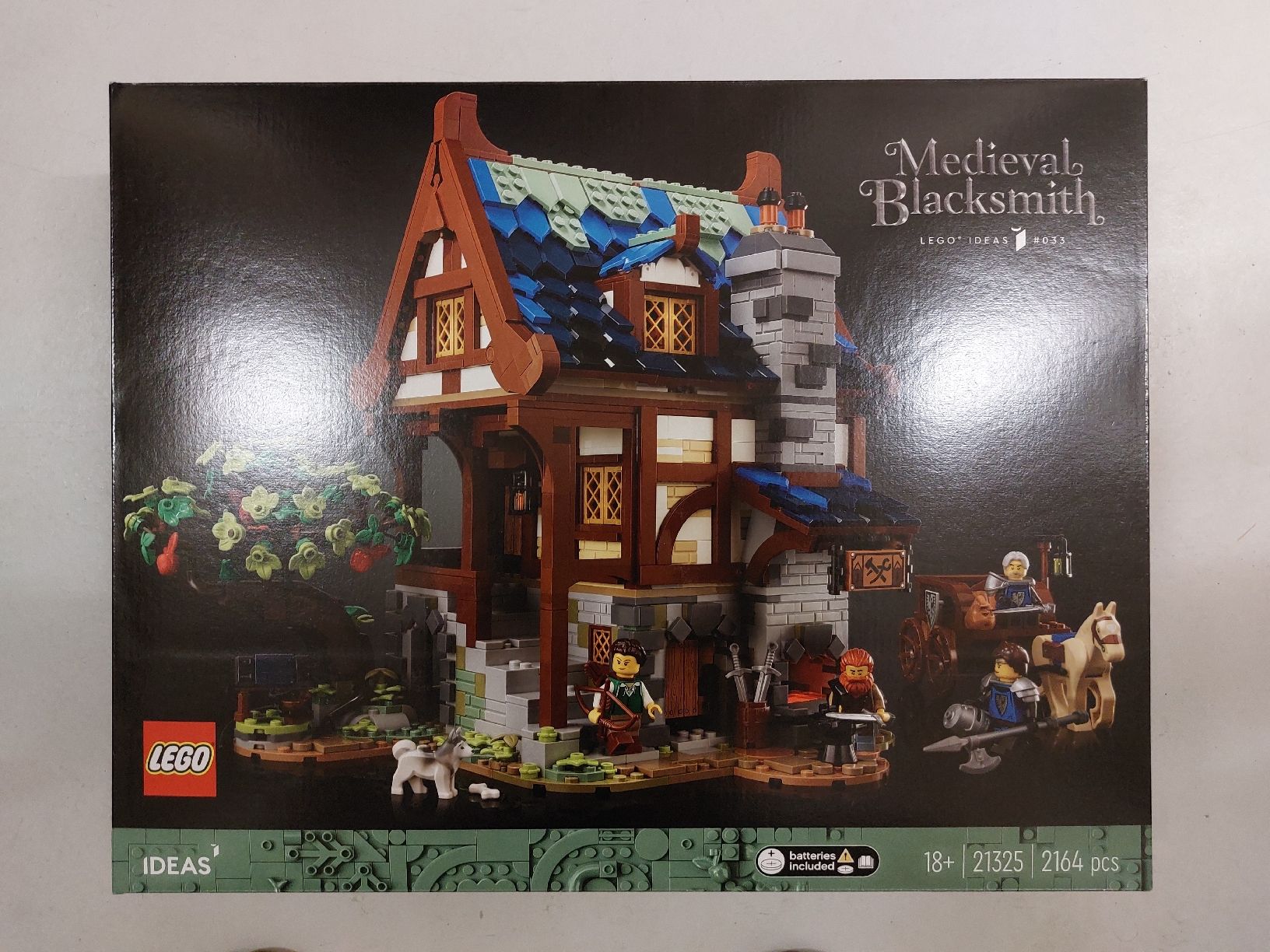 Lego Kit di costruzioni: Lego Ideas - 21325 - Medieval Blacksmith – Nuovo e nell'imballaggio originale da Trub venduto da PM94